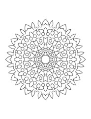 Mandala Coloring Pages