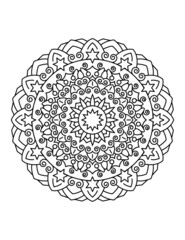 Mandala Coloring Pages