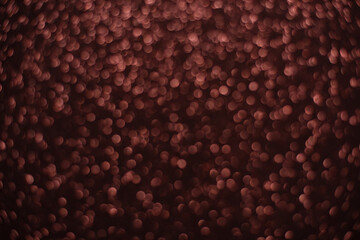 Abstract Brown bokeh Dust Explosion Background.