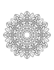Mandala Coloring Pages