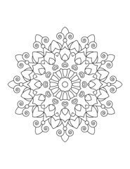 Mandala Coloring Pages
