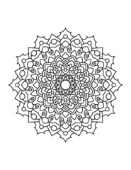 Mandala Coloring Pages