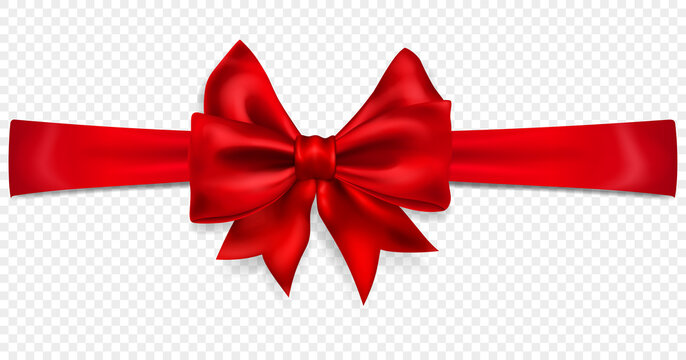 Red Bow Transparent Background Images – Browse 19,014 Stock Photos