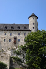 Fototapeta na wymiar old castle