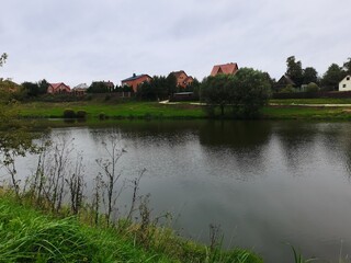 reflection in the water