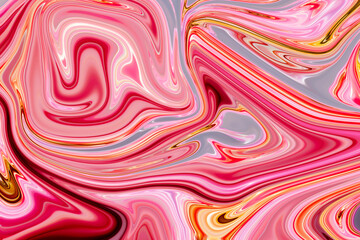 Abstract liquid gradient background 
