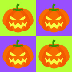 Happy Halloween Illustration 