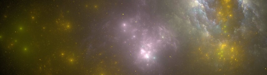 Fototapeta premium abstract space galaxy with stars 