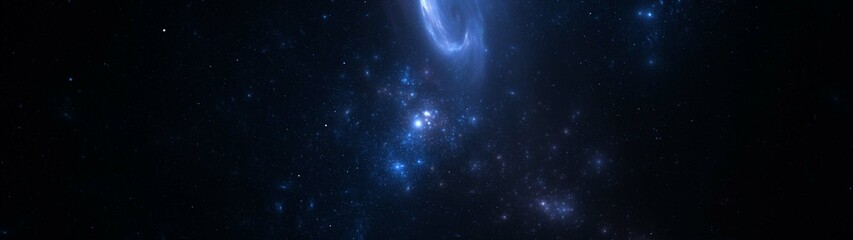 blue galaxy