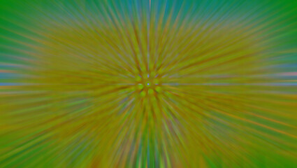 An abstract psychedelic burst background image. 