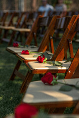 Reserved Seats Wedding