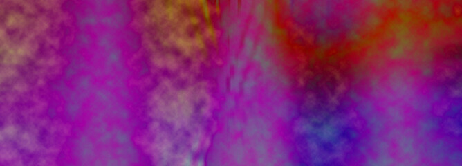 An abstract iridescent psychedelic background image.