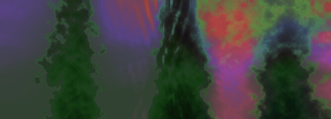 An abstract iridescent psychedelic background image.