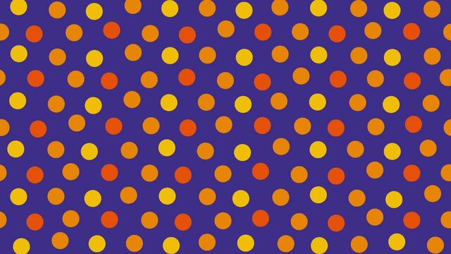 simple animation background pink purple dots, pattern loop