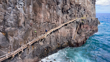 Madeira auf dem Pico Ruivo - Arieiro