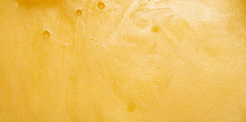 Background of honey with a saber.Honey flower background.	