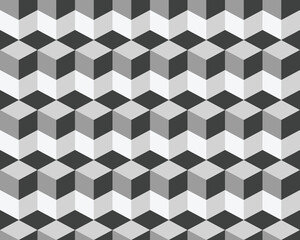 Seamless pattern, polygonal mosaic abstract geometry background. Used for creative design templates