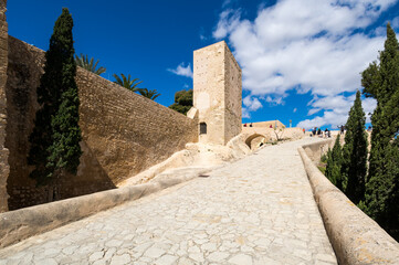 Santa Barbara Castle in Alicante