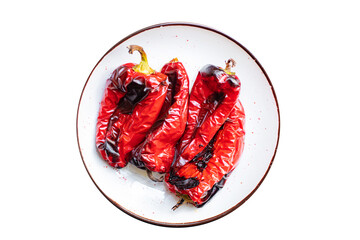pepper grill peeled antipasto baked vegetable pepper grilled antipasti fresh portion ready to eat...