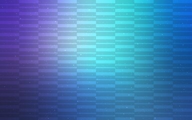 Light Pink, Blue vector background with straight lines.