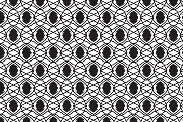 Arabic geometric pattern design. Seamless pattern for multiple usage