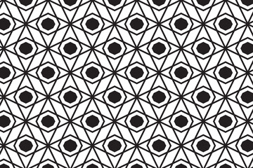 Arabic geometric pattern design. Seamless pattern for multiple usage