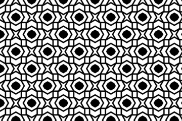 Arabic geometric pattern design. Seamless pattern for multiple usage