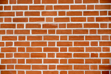 Texture of red brick wall,   red brick wall background,   red brick wall backdrop, small bricks
