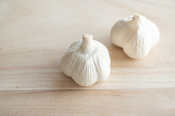 国産ニンニク　ホワイト6片