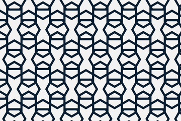 Abstract seamless geometric pattern design