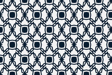 Abstract seamless geometric pattern design