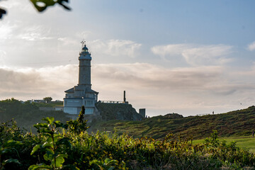 Faro de Cabo Mayor, Santander, Cantabria, España