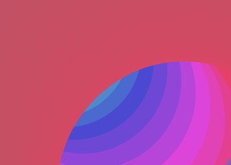 Color Swirl Warmhole Vortex Twist Generative Art background illustration