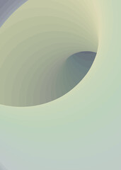 Color Swirl Warmhole Vortex Twist Generative Art background illustration