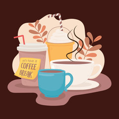 coffee break, design