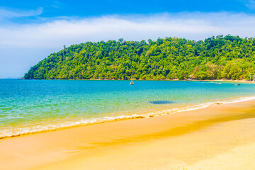 Tropical Paradise island Koh Phayam Aow Yai Beach landscape Thailand.