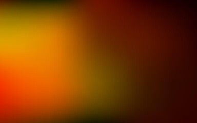 Dark orange vector blur layout.