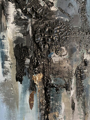 resin abstract glitter dark background