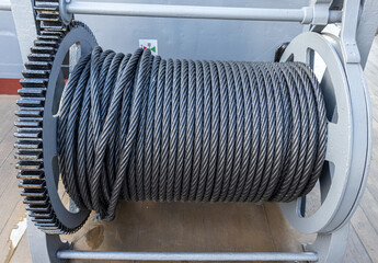 roll of rope steel