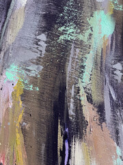 resin abstract glitter dark background