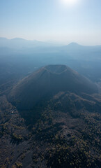 PARICUTIN VOLCANO IN URUAPAN
