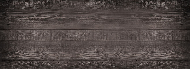 Gray Wood Table Texture Background. Empty Black Wooden Desk