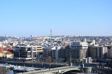 View on Prague.