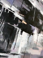 resin abstract glitter dark background