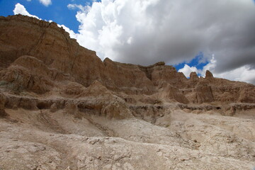 Fototapeta premium Views from the Notch Trail, Badlands National Park, South Dakota