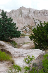 Views from the Notch Trail, Badlands National Park, South Dakota