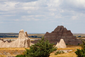 Views from the Notch Trail, Badlands National Park, South Dakota