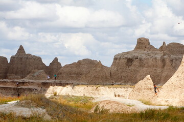 Views from the Notch Trail, Badlands National Park, South Dakota