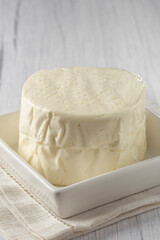 Brazilian Traditional white cheese, known as 