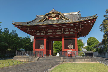 増上寺 旧台徳院霊廟惣門